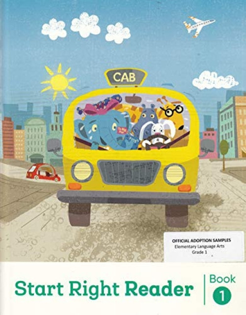 Start Right Reader Volume 1 Grade 1 by HMH HMH, 9781328701985