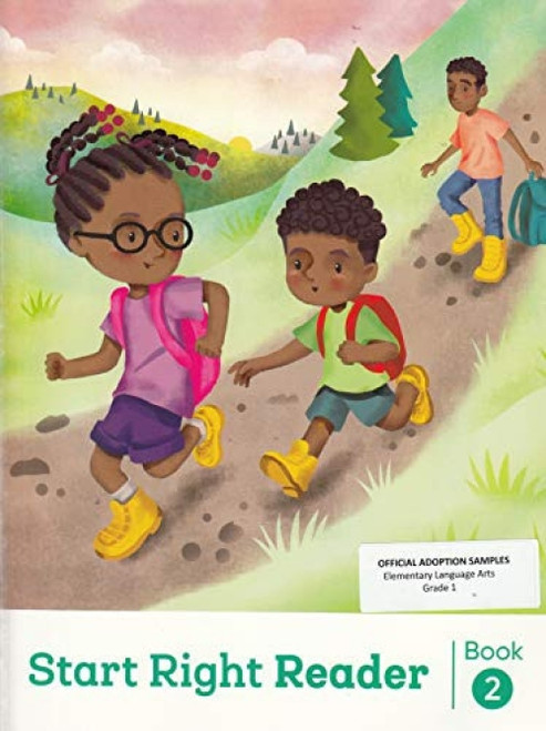 Start Right Reader Volume 2 Grade 1 - 9781328701992 by HMH HMH