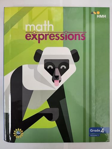Student Activity Book Hardcover Volume 1 Grade 4 by HMH HMH, 9781328744869