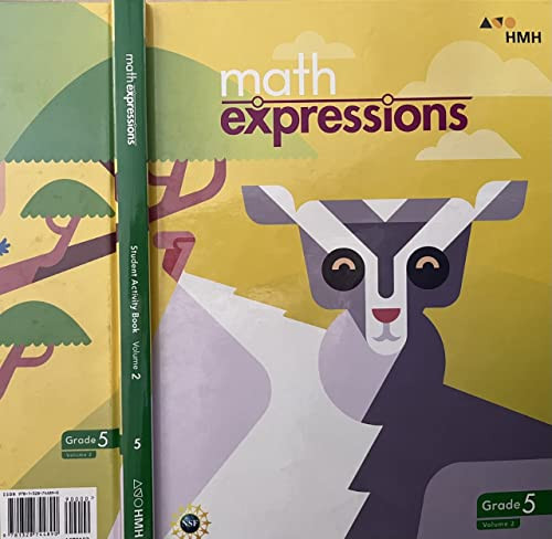 Student Activity Book Hardcover Volume 2 Grade 5 by HMH HMH, 9781328744890