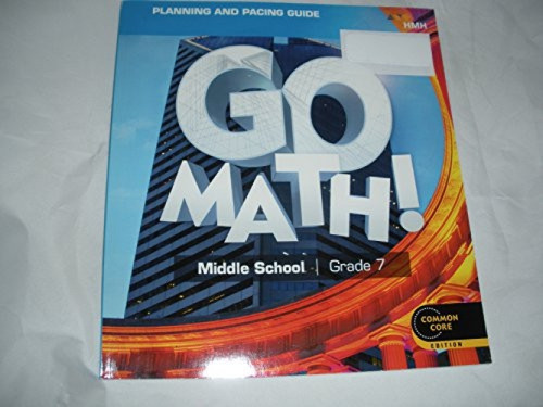 Planning and Pacing Guide Grade 7 - 9781328761200 by HMH HMH