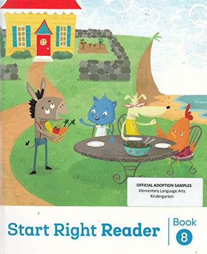 Start Right Reader Volume 8 Grade K - 9781328826046 by HOUGHTON MIFFLIN HARCOURT, 9781328826046