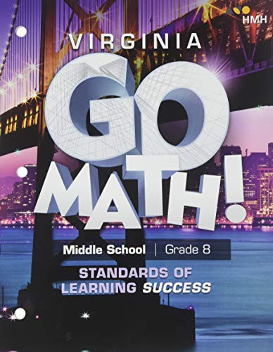 SOL Success Lessons Grade 8 by HOUGHTON MIFFLIN HARCOURT, 9781328846648