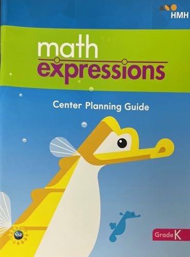 Center Planning Guide Grade K - 9781328898241 by HMH HMH