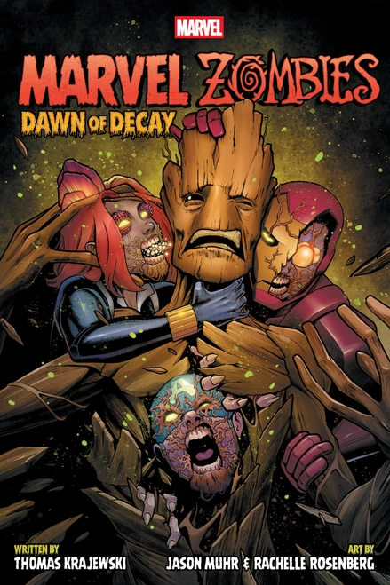 Marvel Zombies: Dawn of Decay by Thomas Krajewski, Jason Muhr, Jason Muhr, 9781302960001