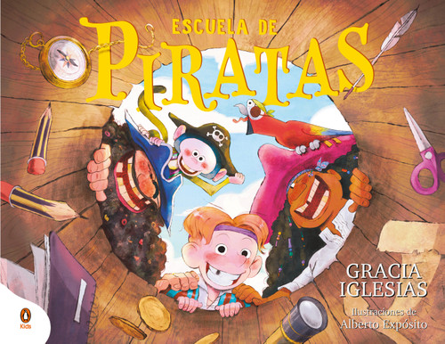Escuela de piratas / Pirate School (Spanish Edition) by Gracia Iglesias, 9788419511997