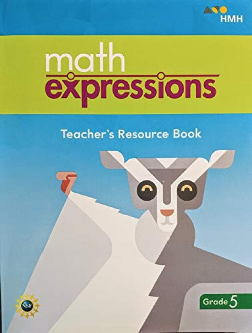 Teacher Resource Book Grade 5 - 9781328914538 by HMH HMH