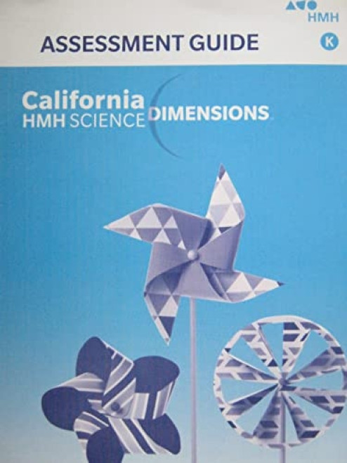 Assessment Guide Grade K - 9781328963031 by HMH HMH
