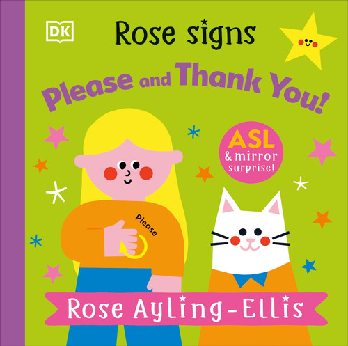 Rose Signs Please and Thank you by Rose Ayling-Ellis, 9780593969410