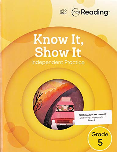 Know It Show It Grade 5 by HOUGHTON MIFFLIN HARCOURT, 9781328453266