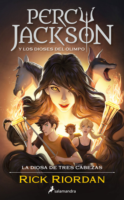 Percy Jackson y los dioses del Olimpo: La diosa de tres cabezas / Wrath of the Triple Goddess. Percy Jackson and the Olympians (Spanish Edition) by Rick Riordan, 9798890983633