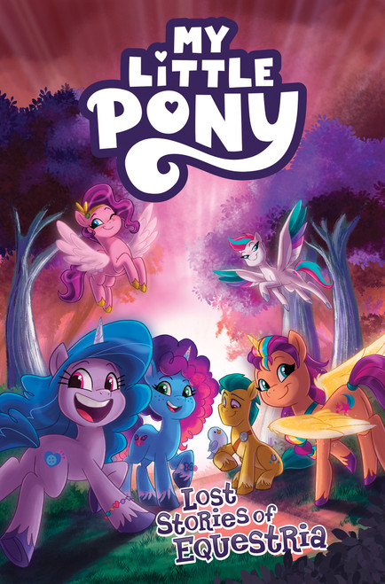 My Little Pony: Lost Stories of Equestria by Christina Rice, Tee Franklin, Megan Brown, Stephanie Williams, Abby Bulmer, 9798887243382