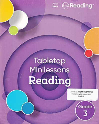 Tabletop Minilessons Reading Grade 3 by HMH HMH, 9781328522931