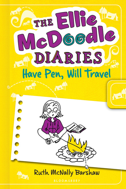 The Ellie McDoodle Diaries 2: Have Pen, Will Travel by Ruth McNally Barshaw, 9781619631731