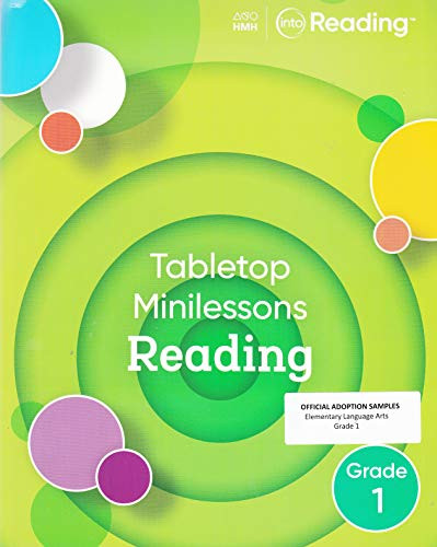 Tabletop Minilessons Reading Grade 1 by HOUGHTON MIFFLIN HARCOURT, 9781328522917