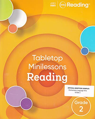 Tabletop Minilessons Reading Grade 2 by HOUGHTON MIFFLIN HARCOURT, 9781328522924