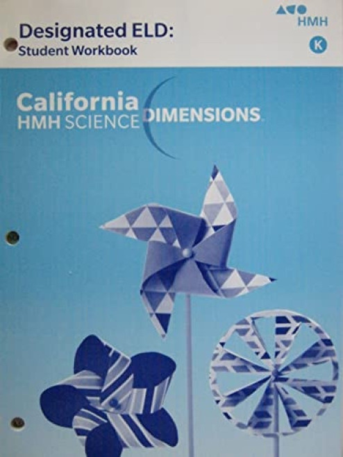 Designated ELD Student Workbook Grade K by HMH HMH, 9781328570659