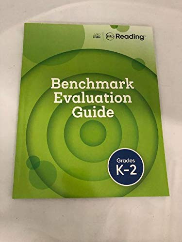 Guided Reading Benchmark Assessment Guide Grades K-2 by HOUGHTON MIFFLIN HARCOURT, 9781328581693