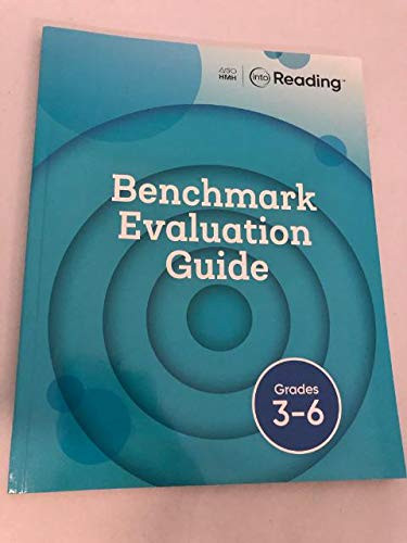Guided Reading Benchmark Assessment Guide Grades 3-6 by HOUGHTON MIFFLIN HARCOURT, 9781328581709
