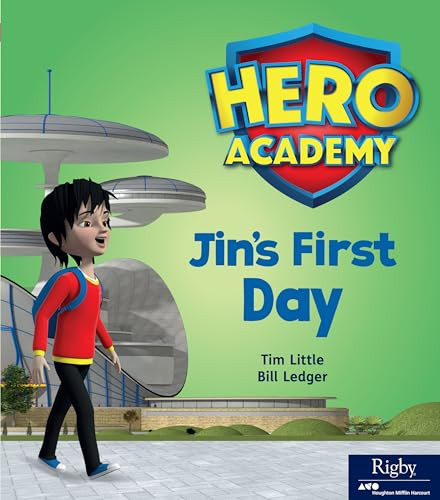 Jin's First Day (Leveled Reader Set 1) by HMH HMH, 9780358087656