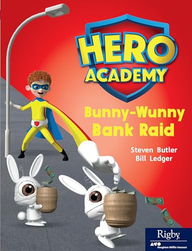 Bunny-wunny Bank Raid (Leveled Reader Set 8 Level M) by HMH HMH, 9780358088080