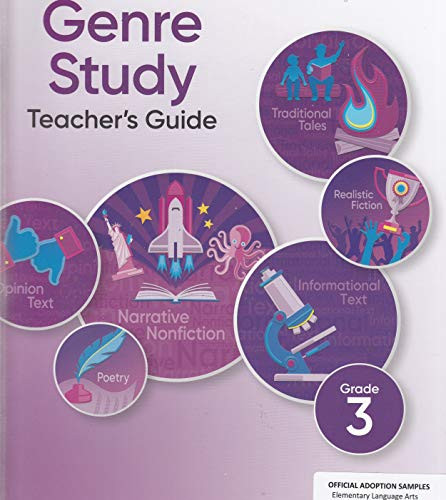Genre Study Guide Grade 3 by HOUGHTON MIFFLIN HARCOURT, 9780358086857