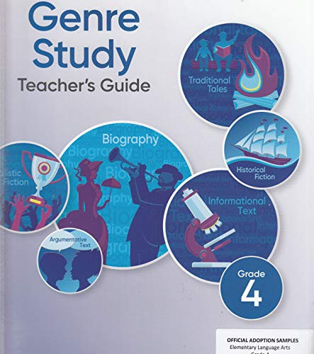 Genre Study Guide Grade 4 by HOUGHTON MIFFLIN HARCOURT, 9780358086864