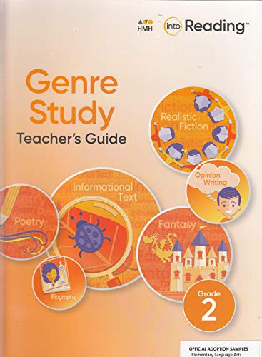 Genre Study Guide Grade 2 by HOUGHTON MIFFLIN HARCOURT, 9780358086840