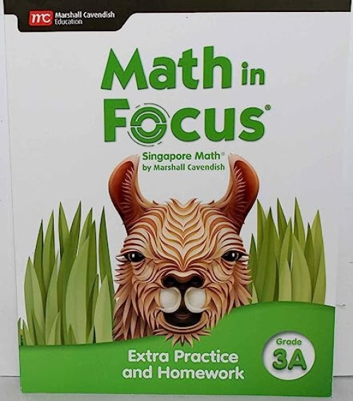 Extra Practice and Homework Volume A Grade 3 by HMH HMH, 9780358103028