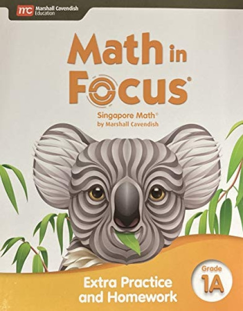 Extra Practice and Homework Volume A Grade 1 by HMH HMH, 9780358102984