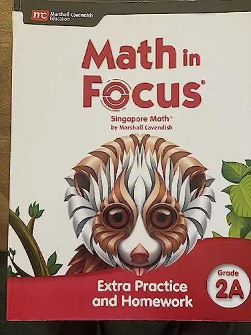 Extra Practice and Homework Volume A Grade 2 by HMH HMH, 9780358103004