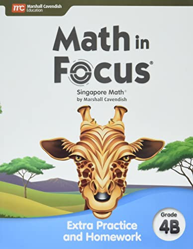 Extra Practice and Homework Volume B Grade 4 by HOUGHTON MIFFLIN HARCOURT, 9780358103059