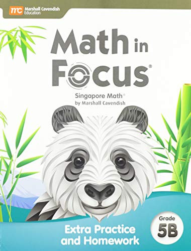 Extra Practice and Homework Volume B Grade 5 by HOUGHTON MIFFLIN HARCOURT, 9780358103073
