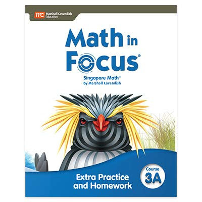 Extra Practice and Homework Volume A Course 3 by HOUGHTON MIFFLIN HARCOURT, 9780358103127