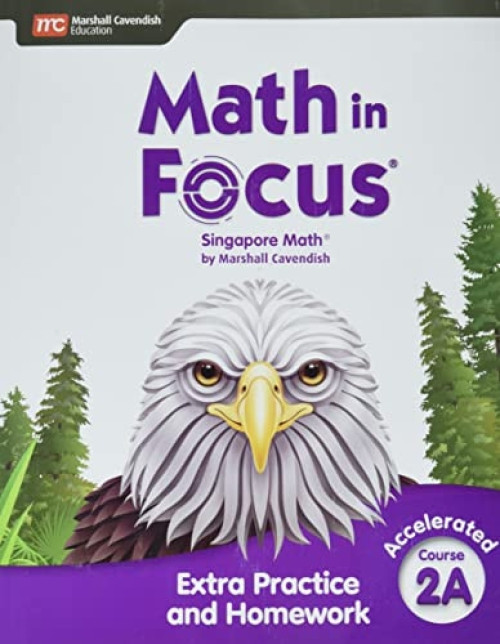 Extra Practice and Homework Volume A Accelerated by HMH HMH, 9780358103141