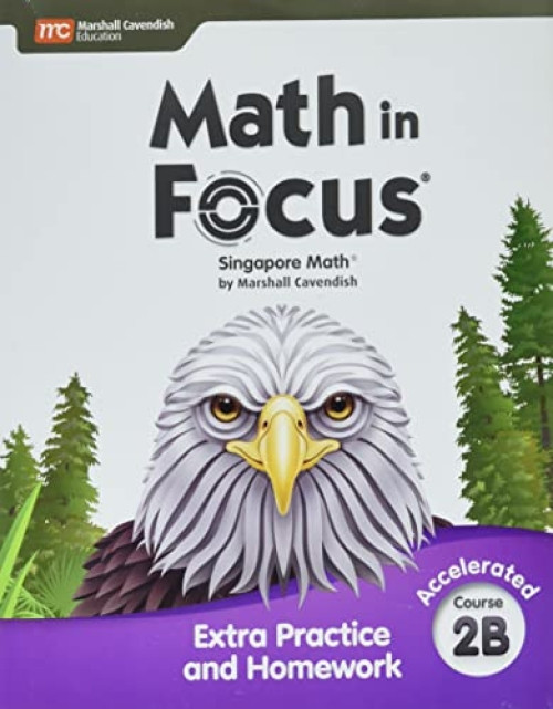 Extra Practice and Homework Volume B Accelerated by HMH HMH, 9780358103158