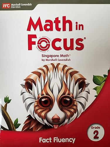 Singapore Math Fact Fluency Grade 2 by HMH HMH, 9780358105152