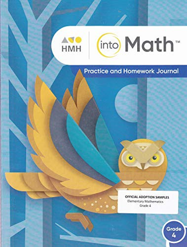 Practice and Homework Journal Grade 4 by HOUGHTON MIFFLIN HARCOURT, 9780358111023