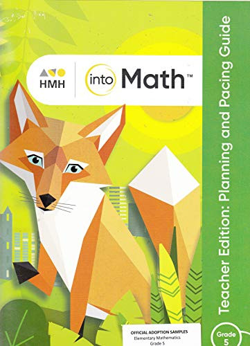 Planning and Pacing Guide Grade 5 - 9780358111986 by HOUGHTON MIFFLIN HARCOURT, 9780358111986