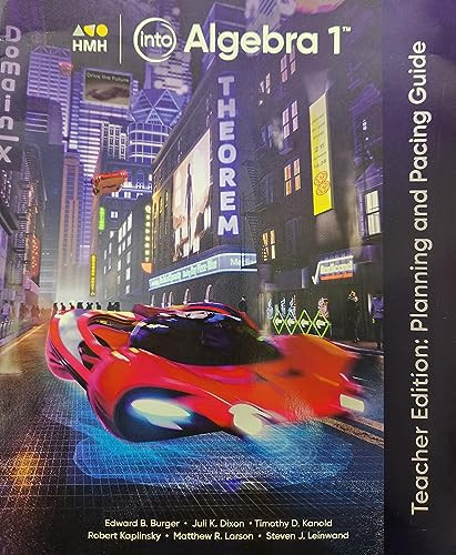Planning and Pacing Guide Grade 9 by HOUGHTON MIFFLIN HARCOURT, 9780358119388