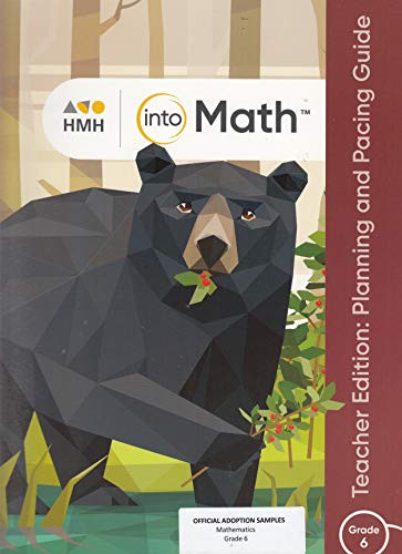 Planning and Pacing Guide Grade 6 - 9780358116301 by HOUGHTON MIFFLIN HARCOURT, 9780358116301