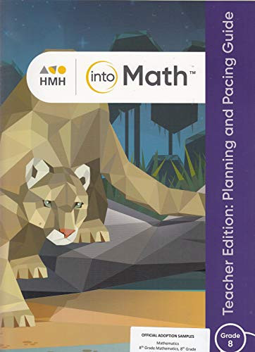 Planning and Pacing Guide Grade 8 - 9780358116349 by HOUGHTON MIFFLIN HARCOURT, 9780358116349