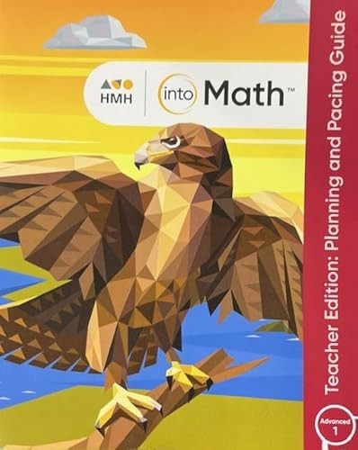 Planning and Pacing Guide Advanced 1 - 9780358116318 by HOUGHTON MIFFLIN HARCOURT, 9780358116318