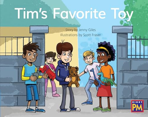Tim's Favourite Toy (Leveled Reader Blue Fiction Level 10 Grade 1) by HMH HMH, 9780358050476