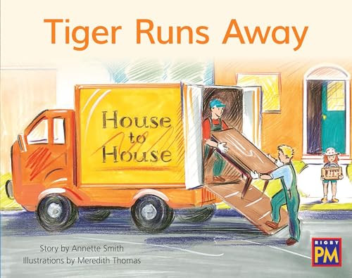 Tiger Runs Away (Leveled Reader Blue Fiction Level 11 Grade 1) by HMH HMH, 9780358120247