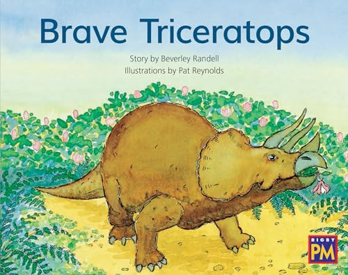 Brave Triceratops (Leveled Reader Green Fiction Level 12 Grade 1-2) by HMH HMH, 9780358120469