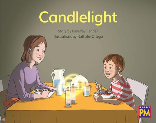 Candle-light (Leveled Reader Green Fiction Level 12 Grade 1-2) by HMH HMH, 9780358120476
