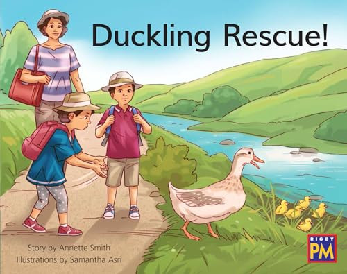 Duckling Rescue (Leveled Reader Green Fiction Level 12 Grade 1-2) by HMH HMH, 9780358120490