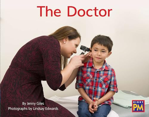 Doctor, The (Leveled Reader Blue Non Fiction Level 11/12 Grade 1-2) by HMH HMH, 9780358120377