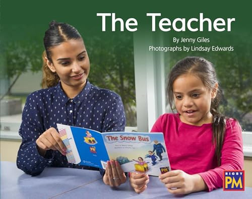 Teacher, The (Leveled Reader Blue Non Fiction Level 11/12 Grade 1-2) by HMH HMH, 9780358120384